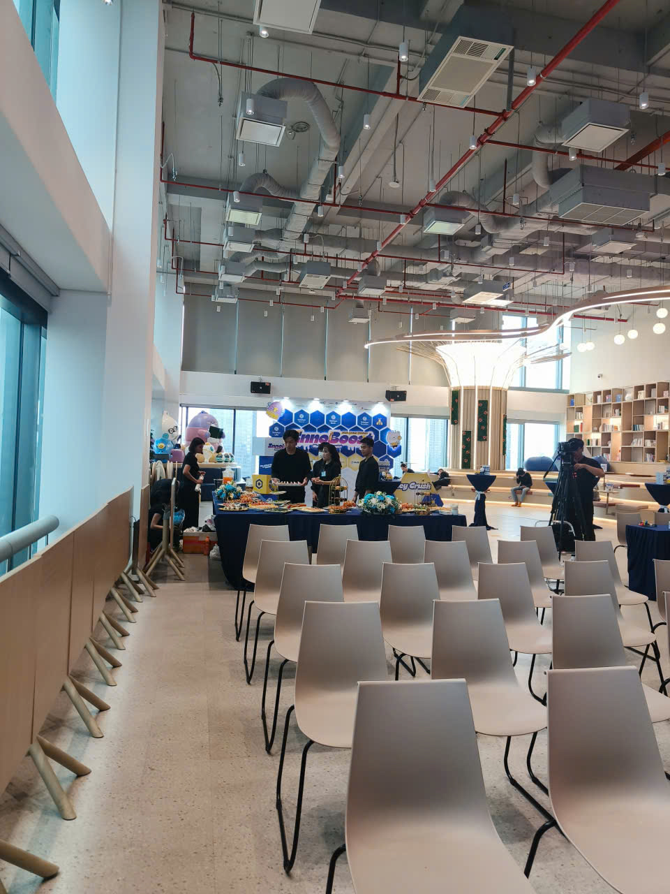 Ghế ngồi khách mời