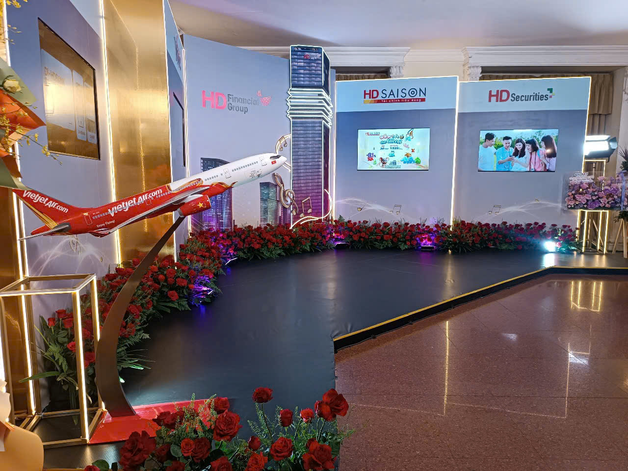 Photobooth sự kiện HD Saison Vietjet