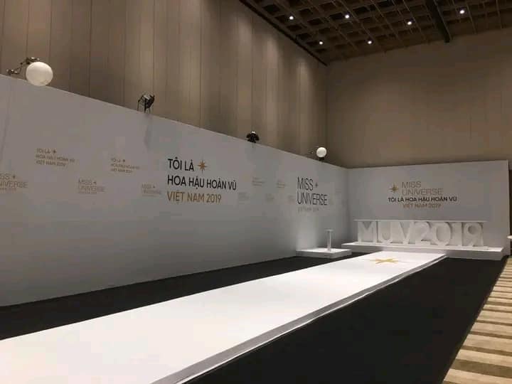 Sân khấu Miss Universe Việt Nam 2019